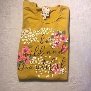 *nwot* girls tee ✨🌸